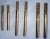 End milling cutters
