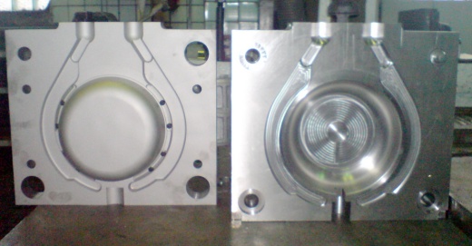 Press molds for nonferrous metals casting