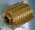 Worm milling cutters